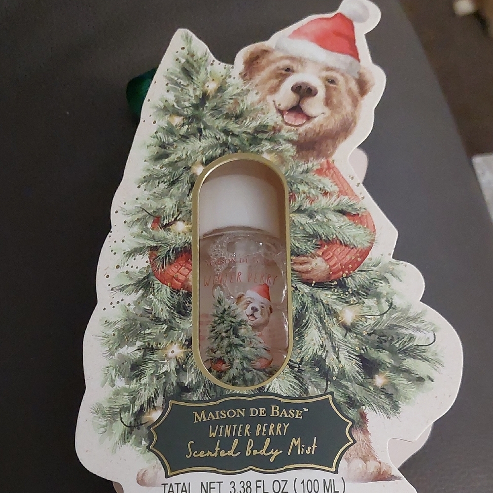New Maison De Base Winter Berry Scented Body Mist